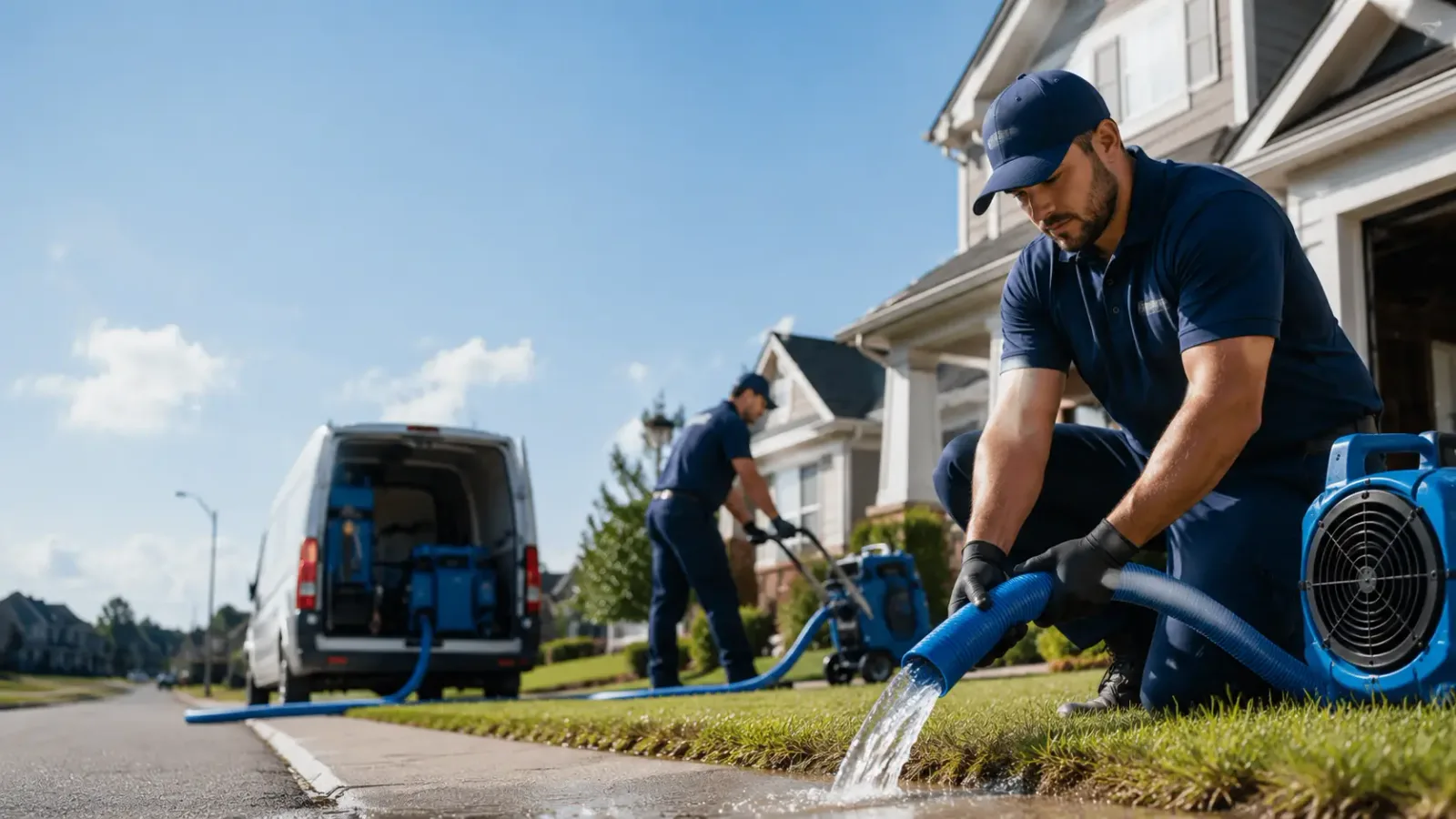Flood Damage Restoration in Niland, CA